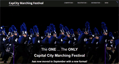 Desktop Screenshot of capitalcitymarching.org